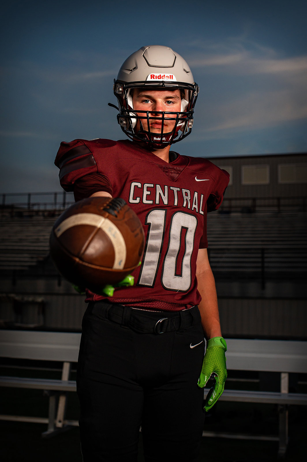 Meet Nick Westosha Central High School Britt Anderson Seniors