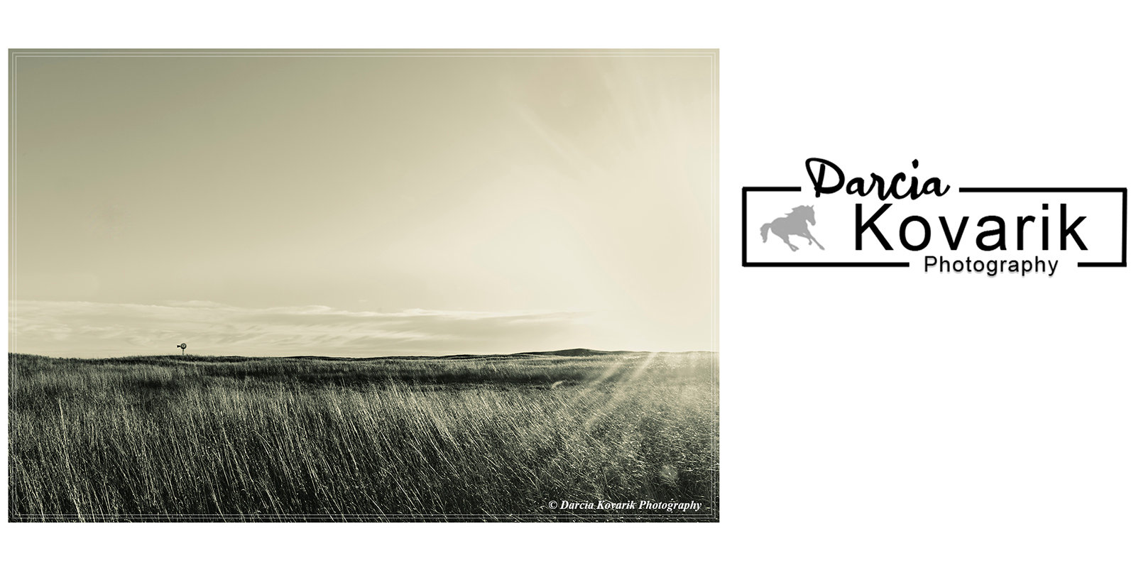 Windmill in a Sandhills pasture