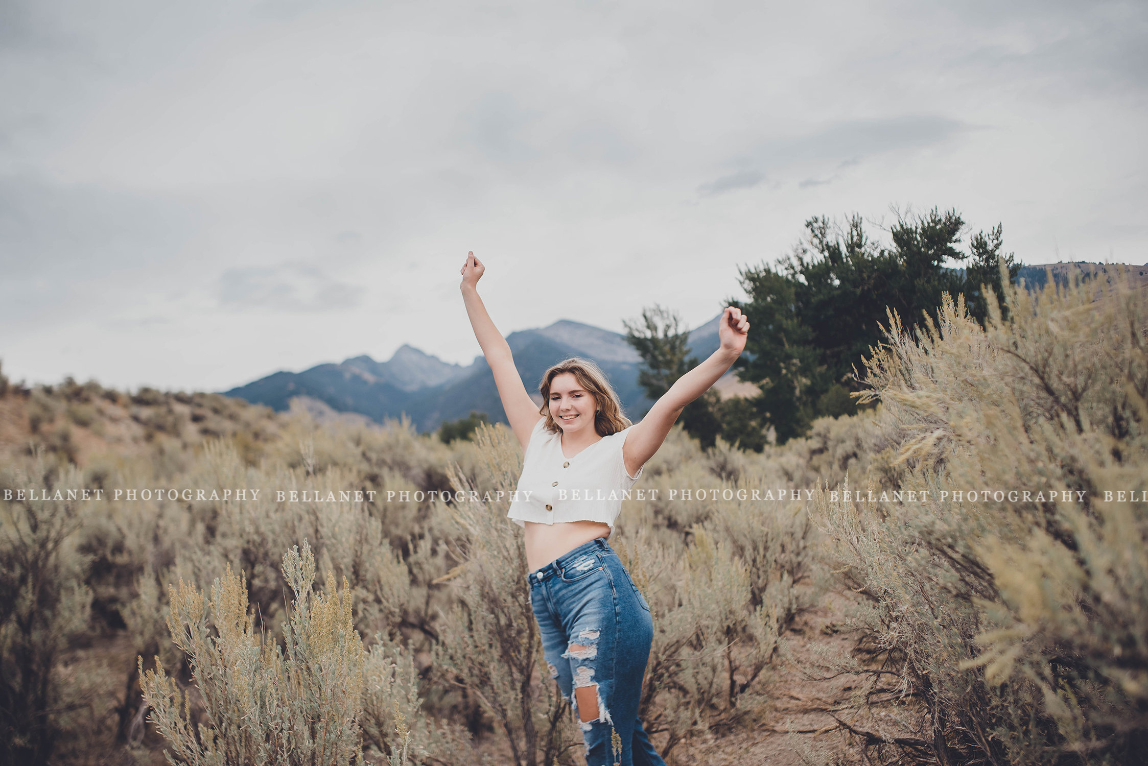 Faith 2021 Salmon High School Senior Photos Salmon Idaho 7083