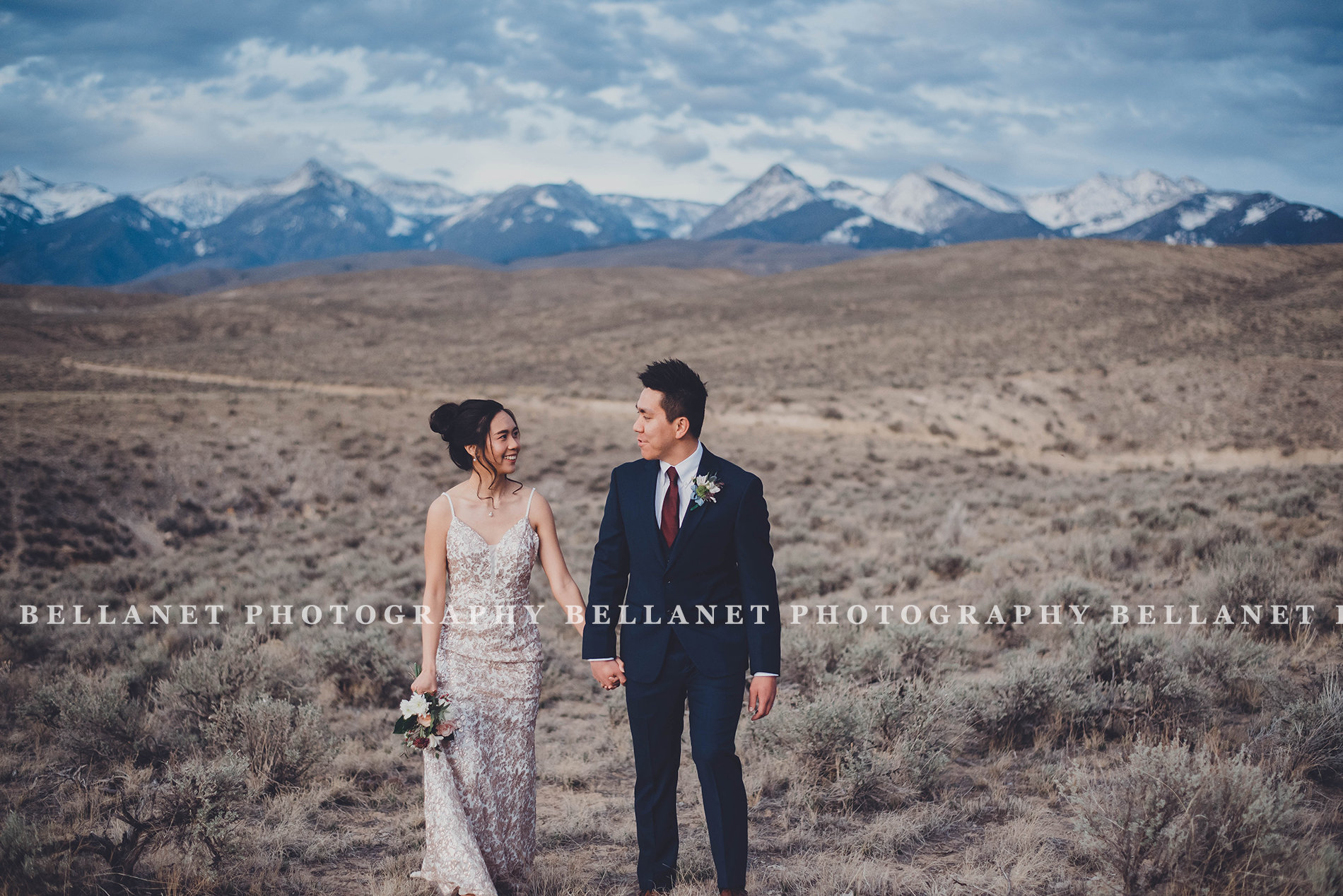 Leon \u0026 Kara - Idaho Wedding Session - East Idaho Photographer, image size:1900x1268