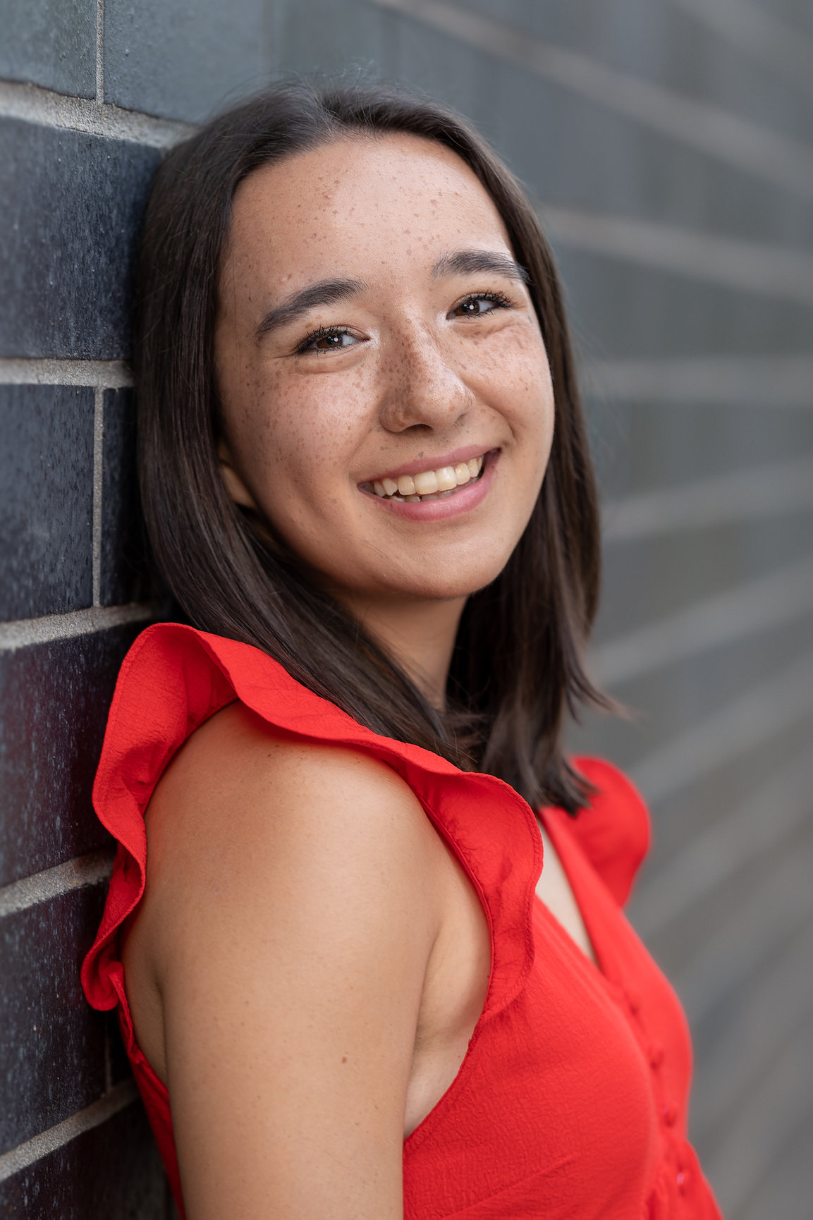 High school senior photo session in Raleigh, NC Light Breeze Photography