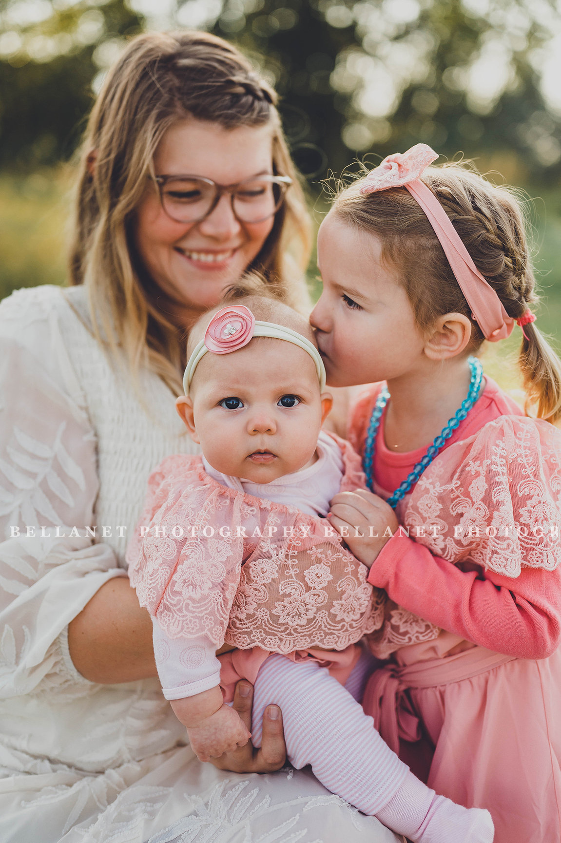 Osgood Girls, Mommy and Me, Salmon, Idaho - Bellanet Photography