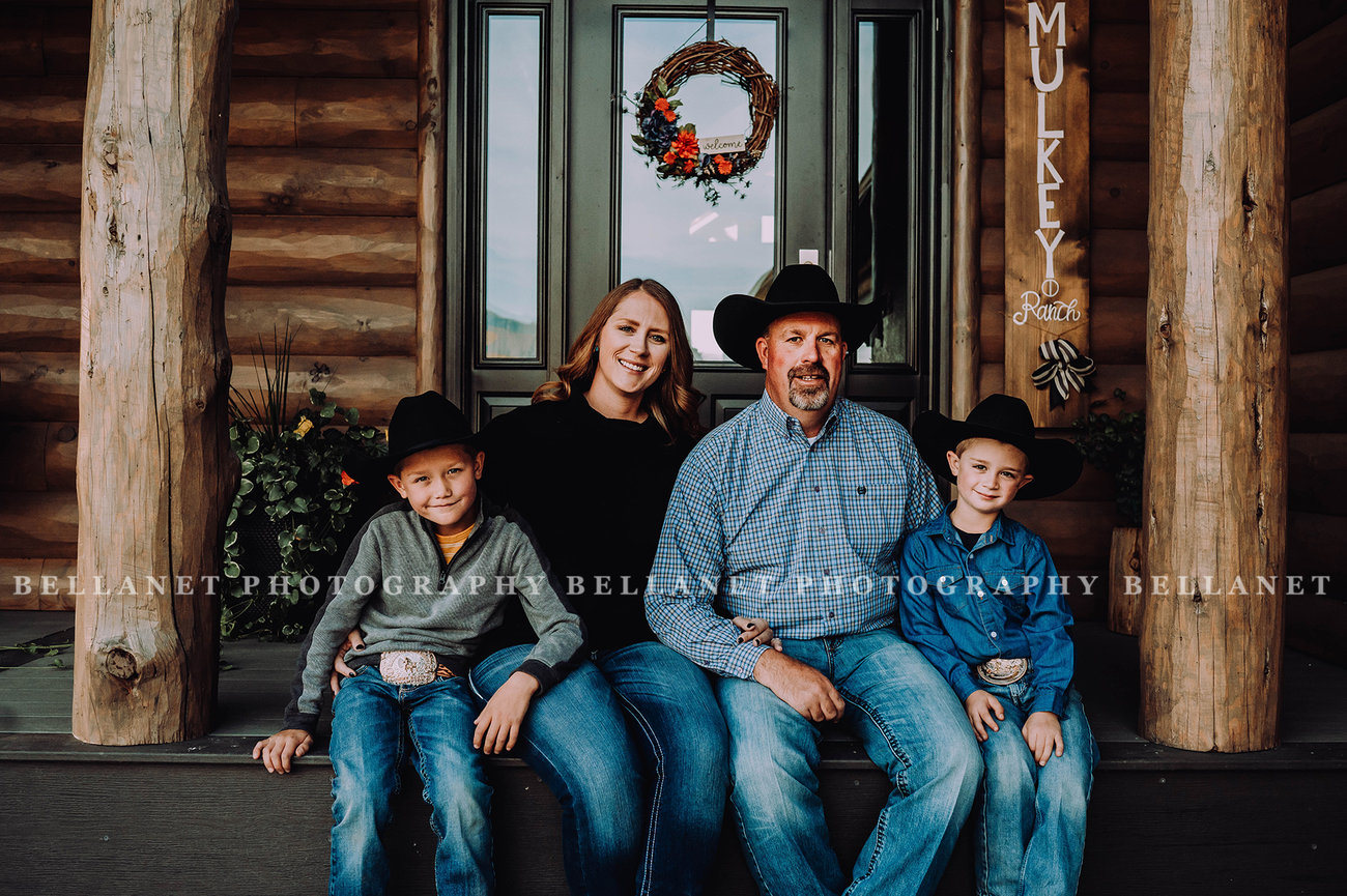 Mulkey Family, Salmon, Idaho Photography