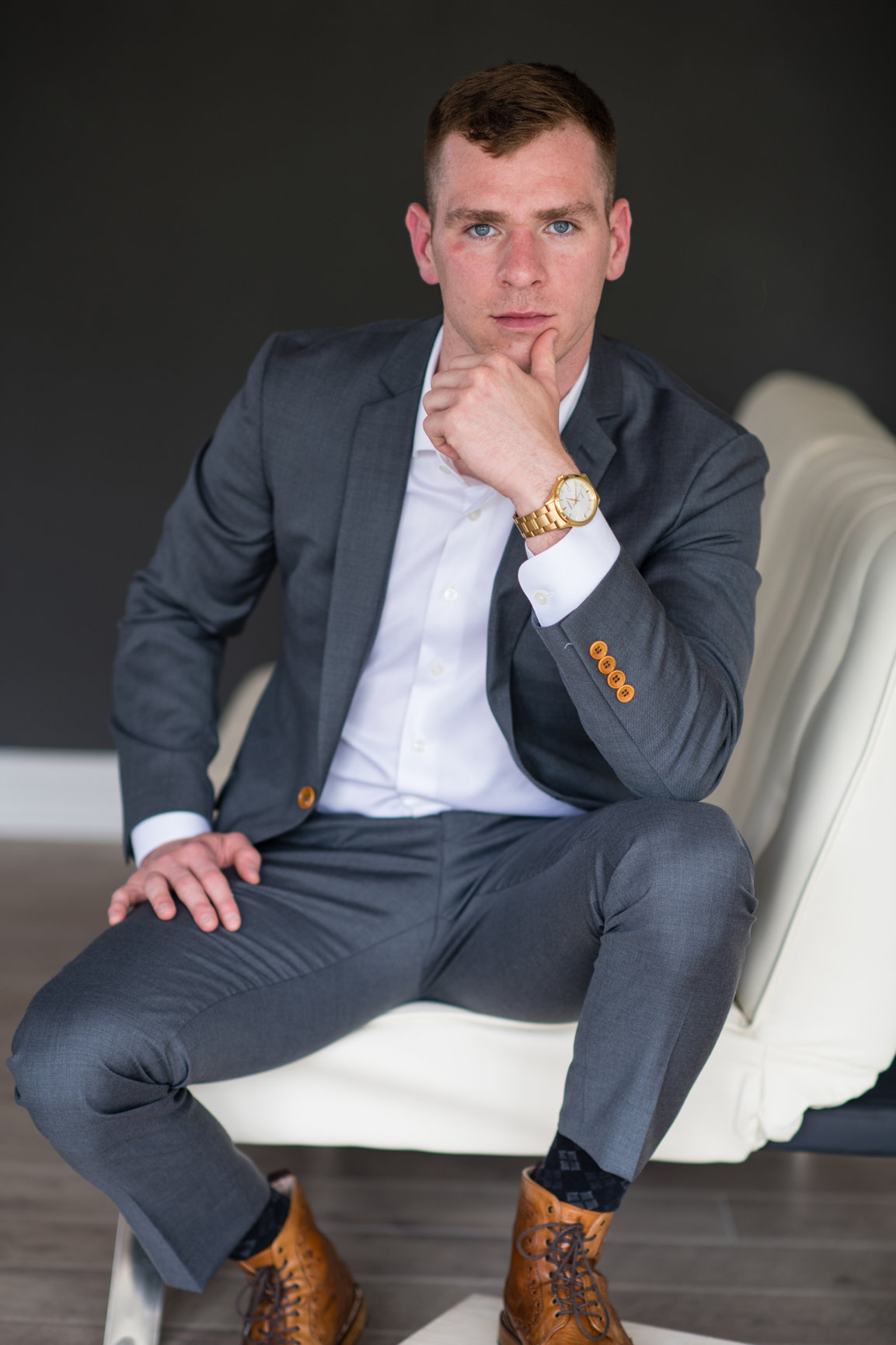 Studio Branding Shoot with Brad in Dublin Ohio