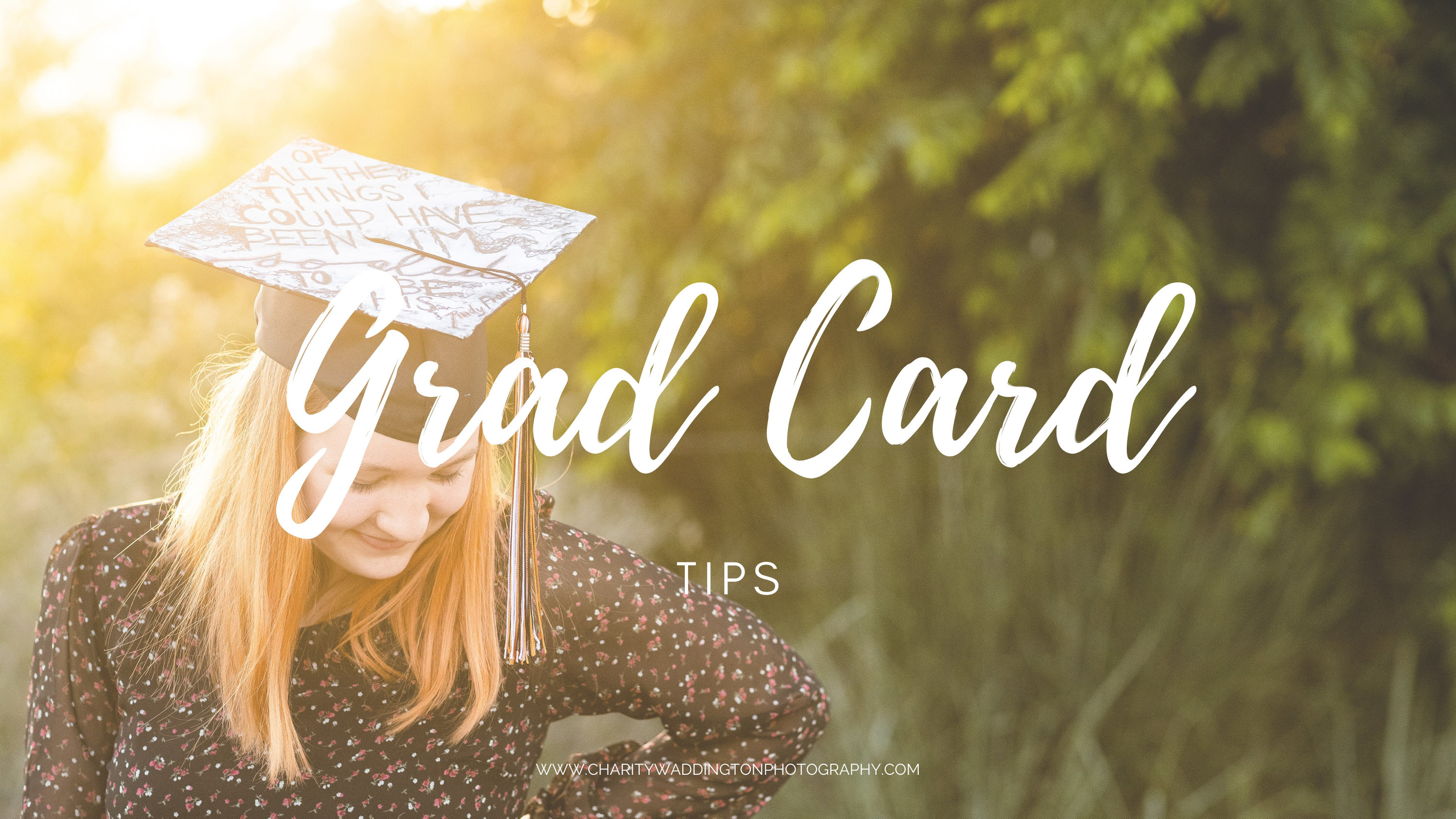 How to Use Your Senior Photos for Graduation Cards, Charity Waddington  Photography - Charity Waddington Photography