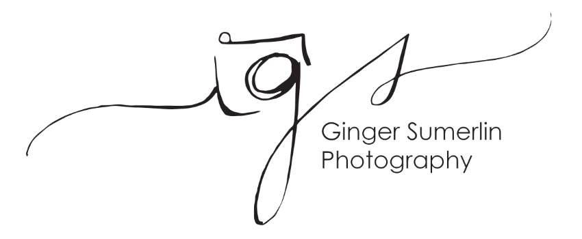 Ginger Sumerlin Photography Logo