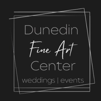 Weddings at Dunedin Fine Art Center Logo