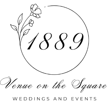 1889 VENUE ON THE SQUARE Logo