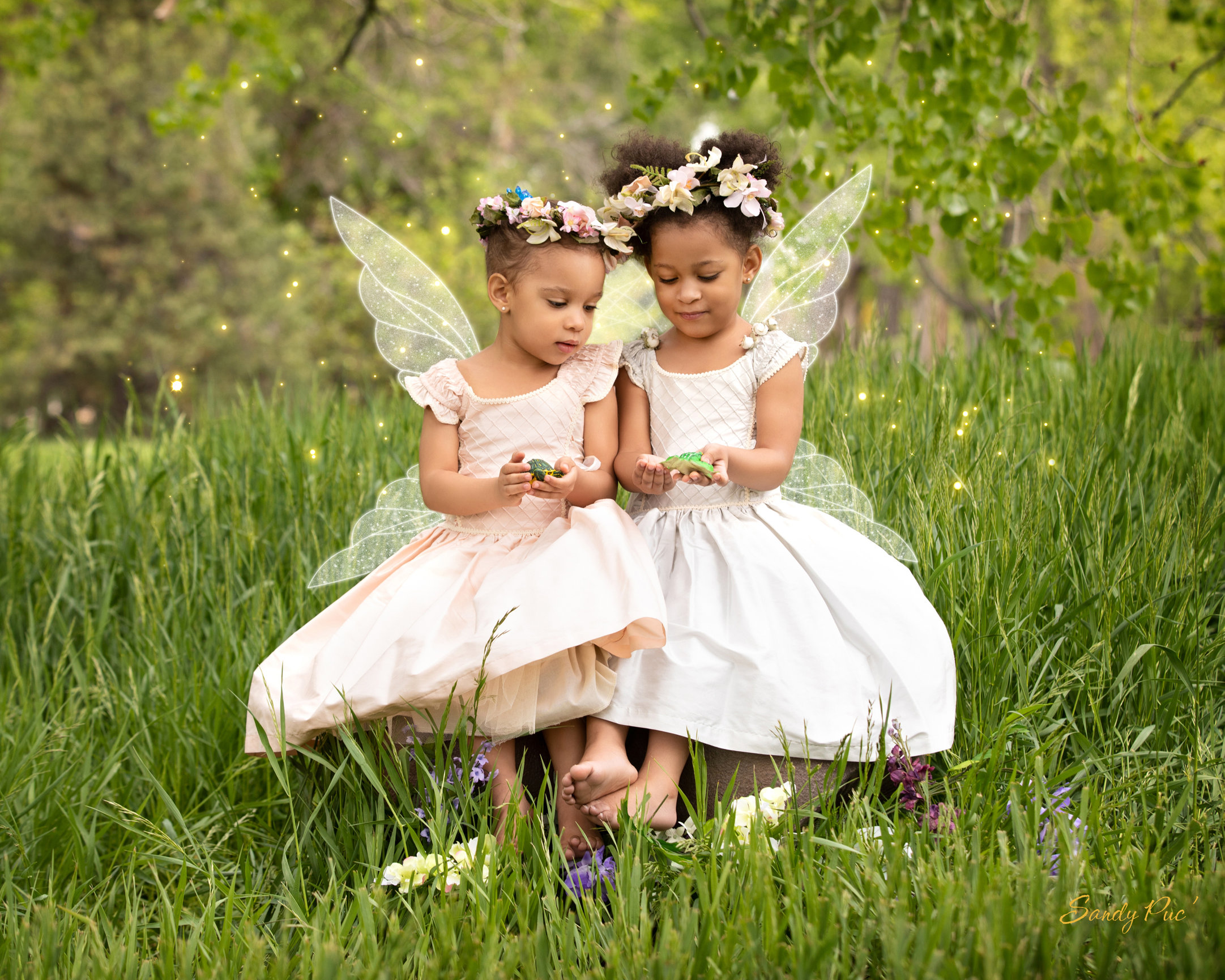 Spring Garden Fairies