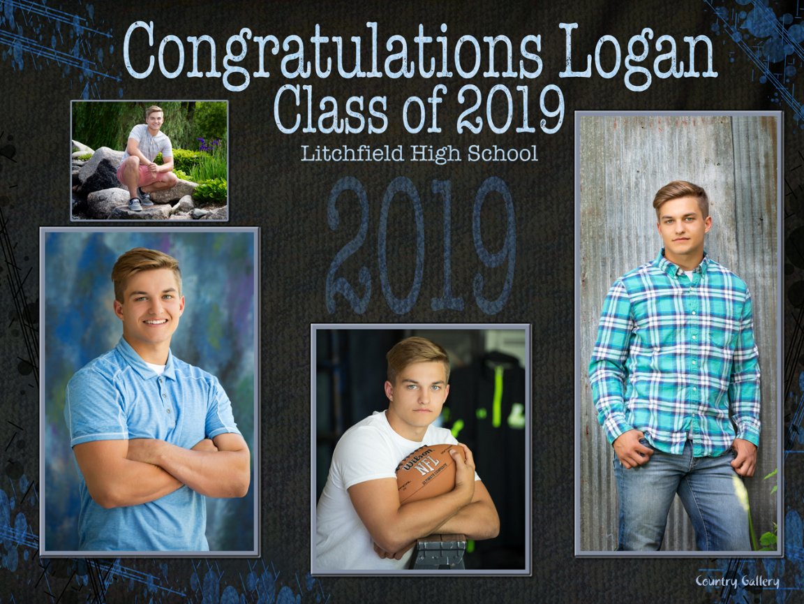 Graduation Announcements Country Gallery Photography