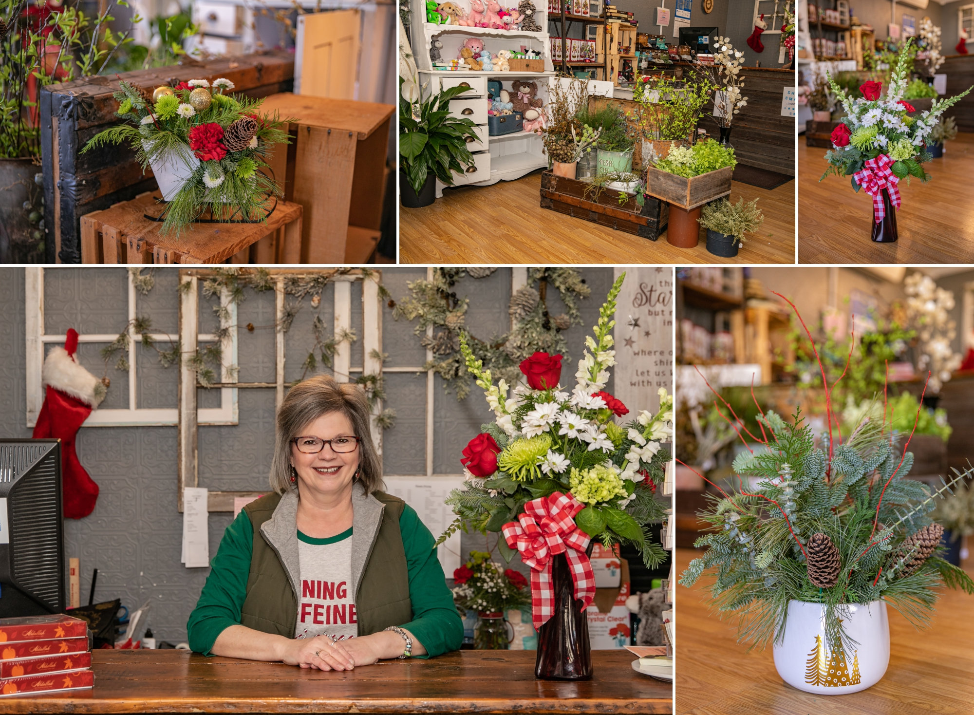 Branding Images Floral CreationsHumboldt InSite Creatives