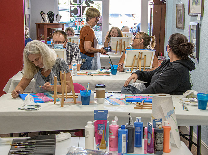 Sip N Paints Desoto Arts Center