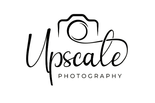 Upscale Photography Logo