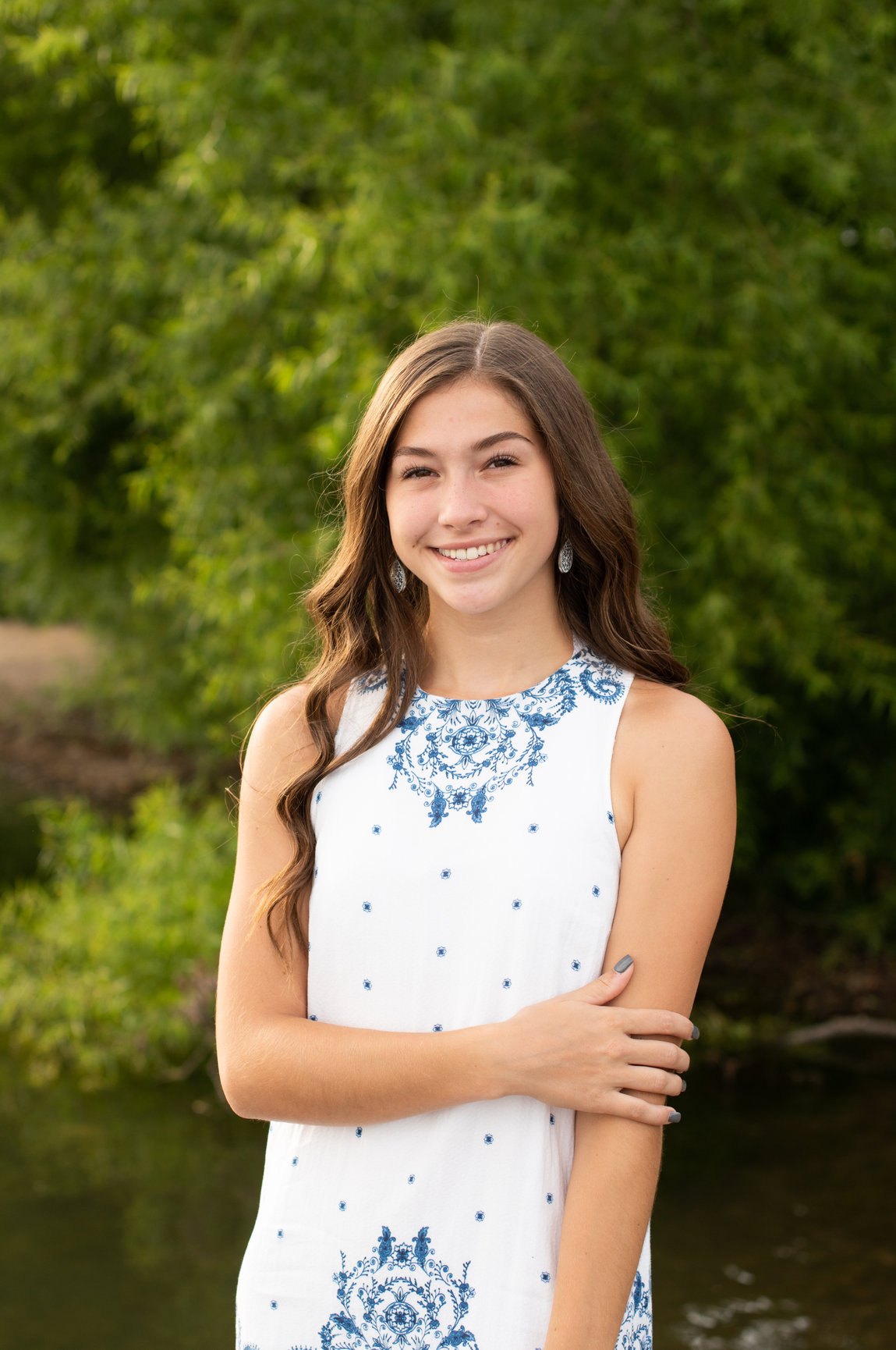 Sarah - High School Senior - Elaina Eppinger