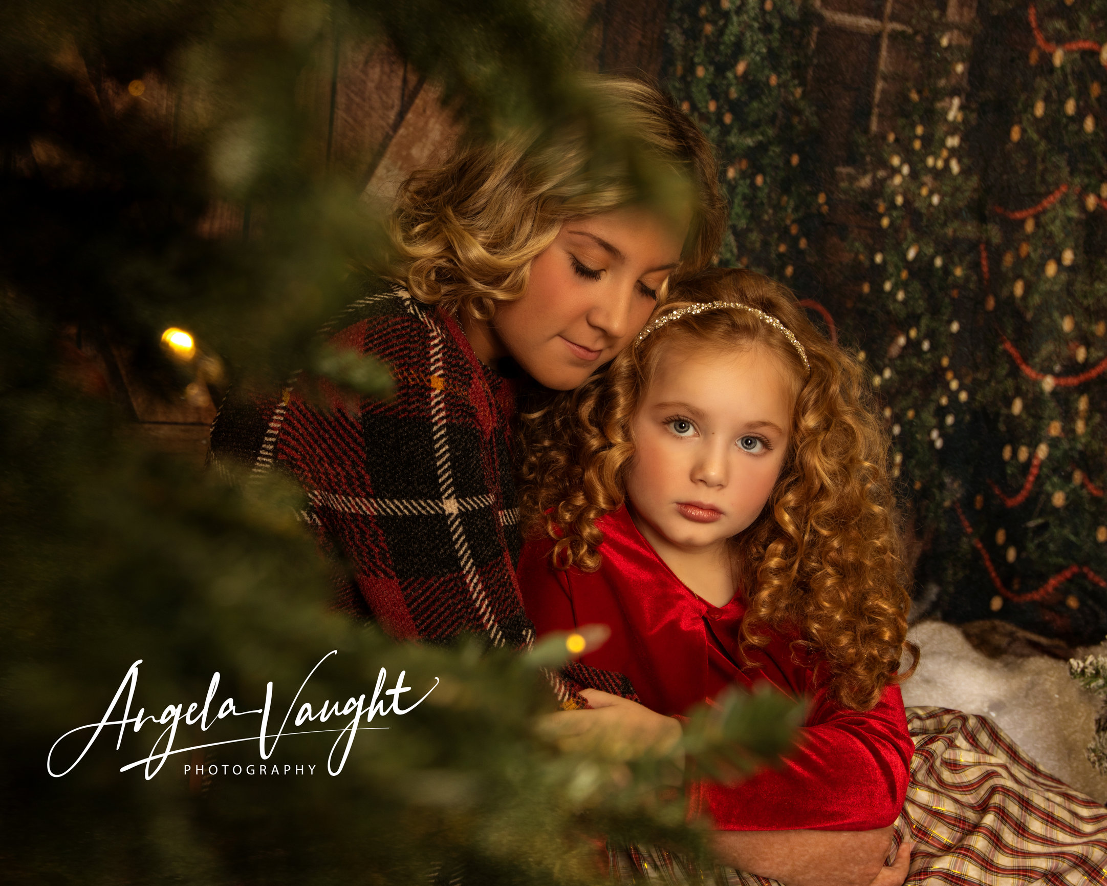 Santa - Photography by Angela Vaught