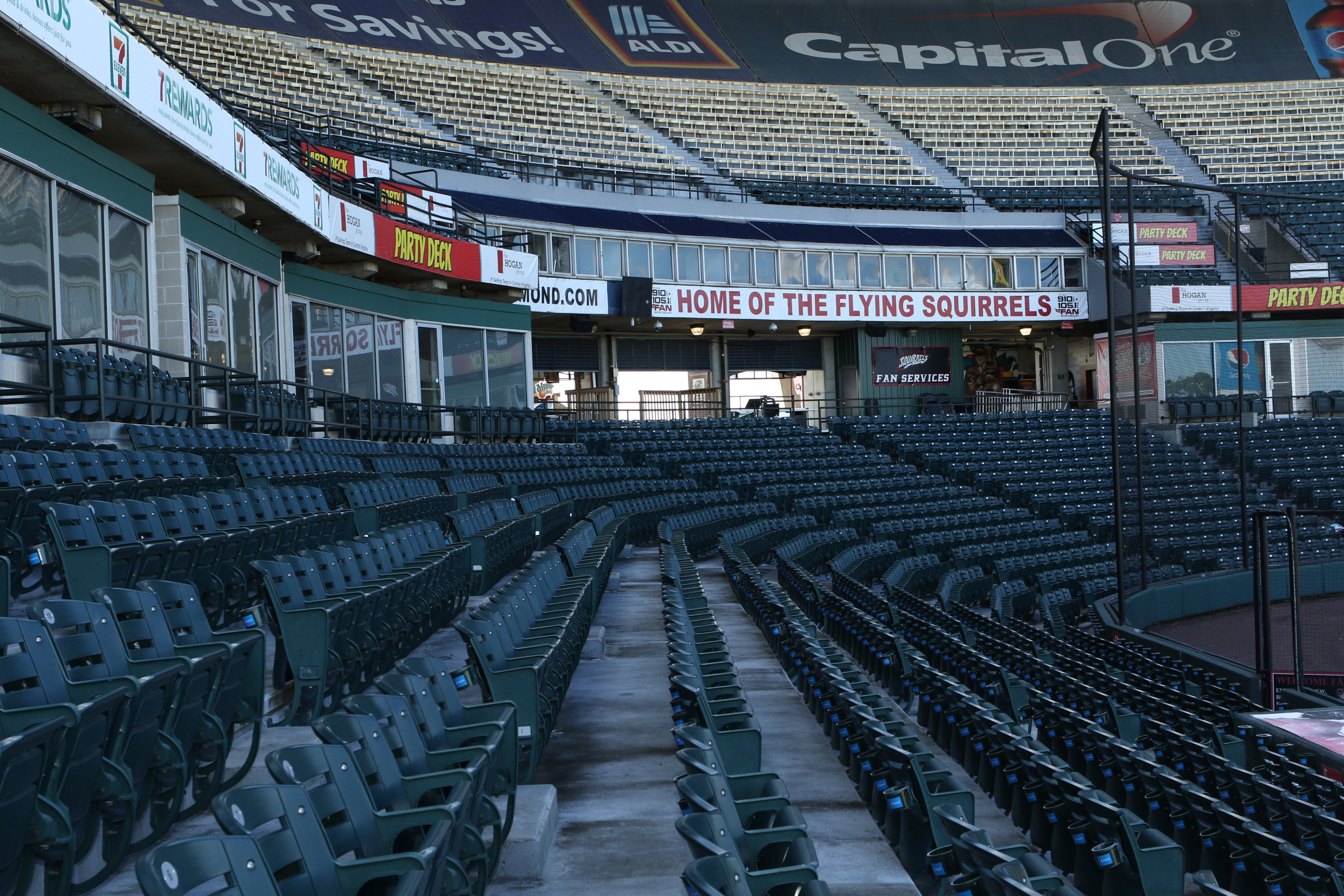 Richmond Flying Squirrels Real Life Events