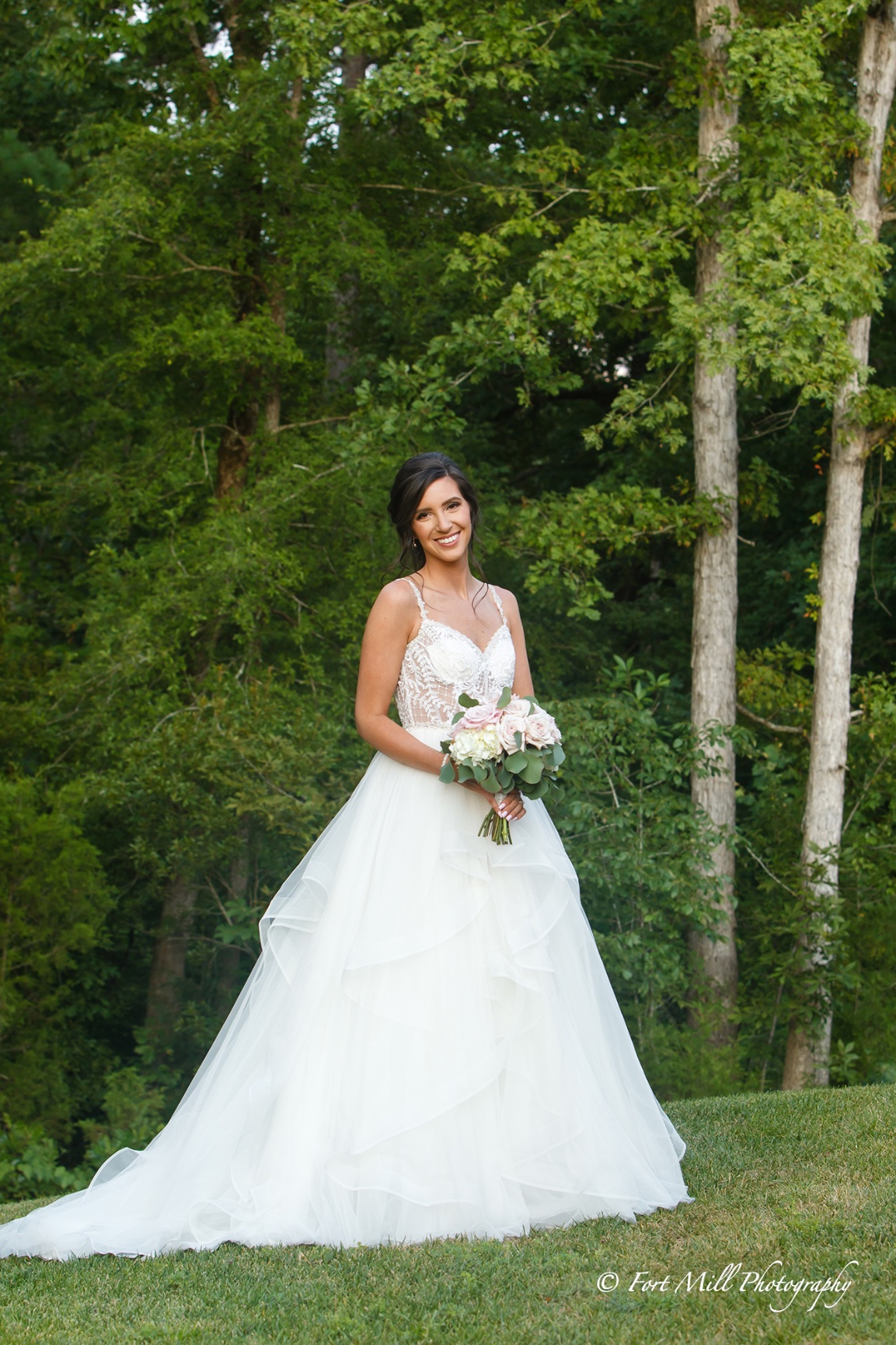 Alaina's Bridal Session at Southern Charm Events in Rock Hill SC - Fort ...