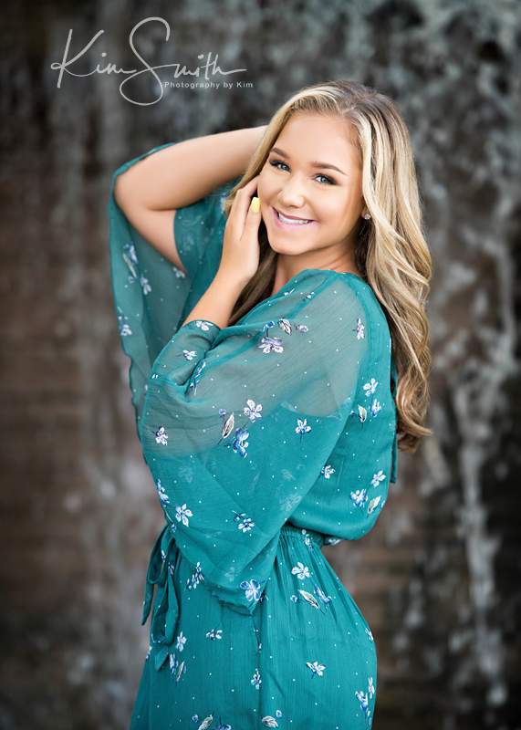 Alyssa - Reese HS {Class of 2019} - Photography by Kim