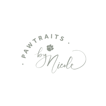 Pawtraits by Nicole Logo