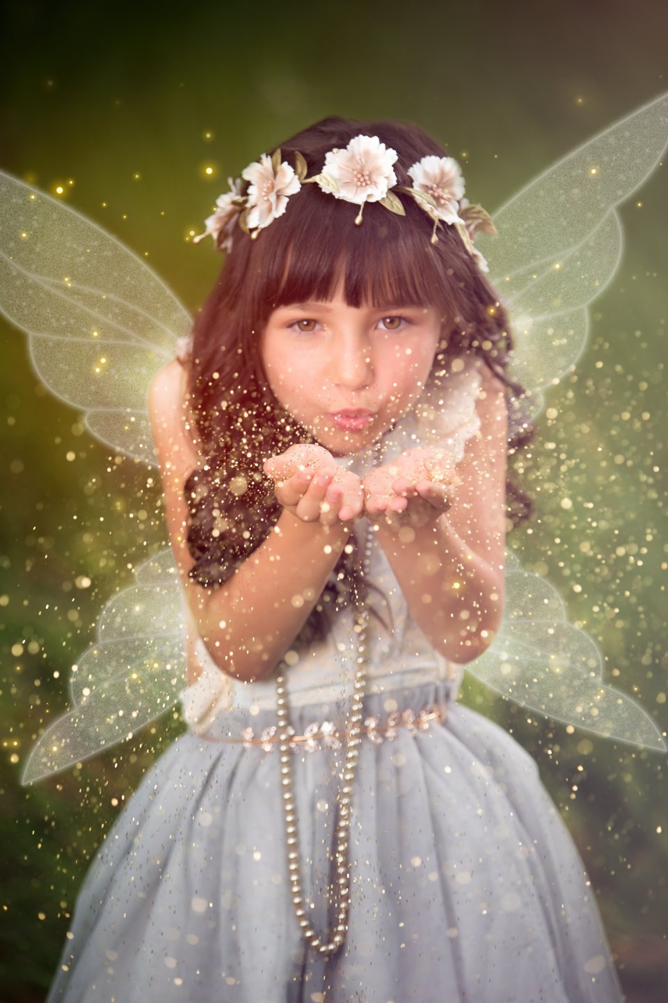 Beautiful Spring Fairies Sandy Puc Photography