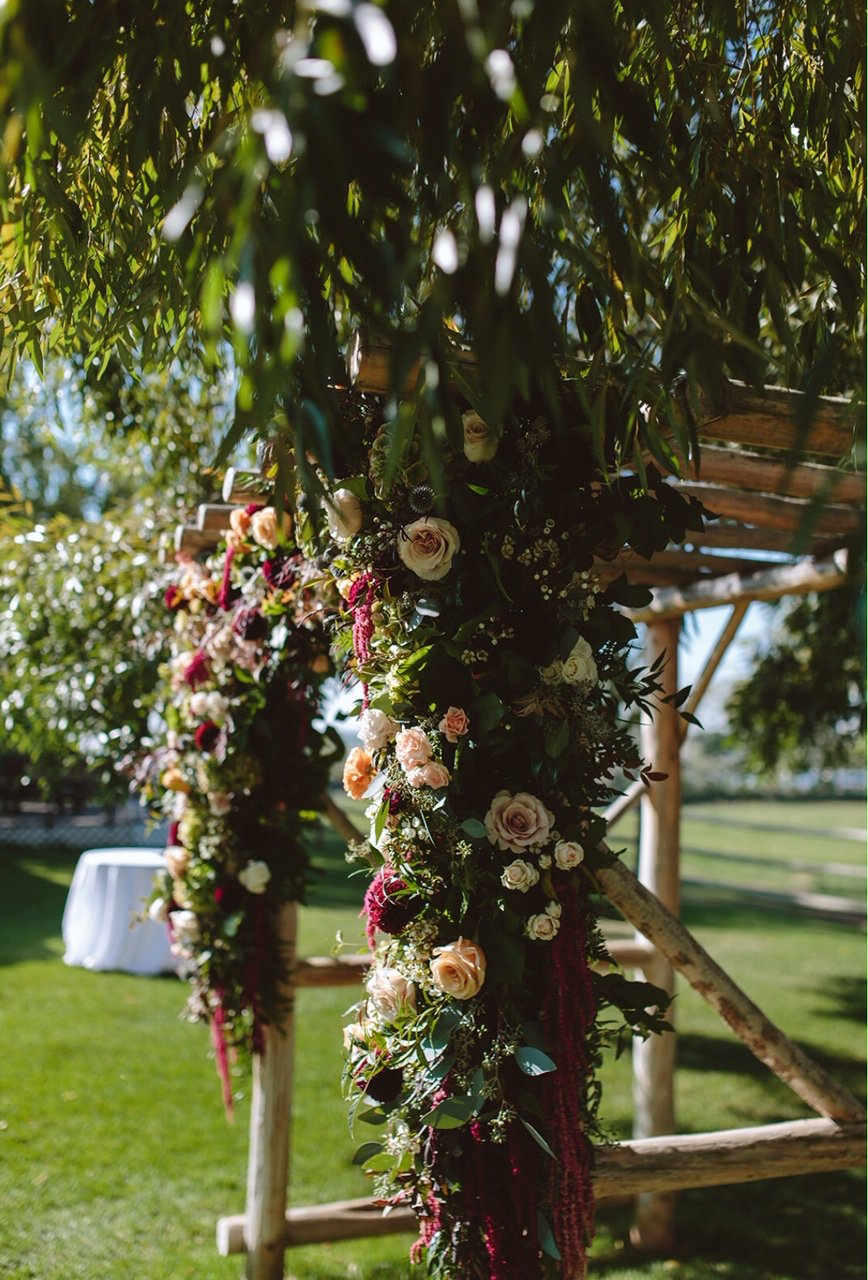 Wedding Floral Arches