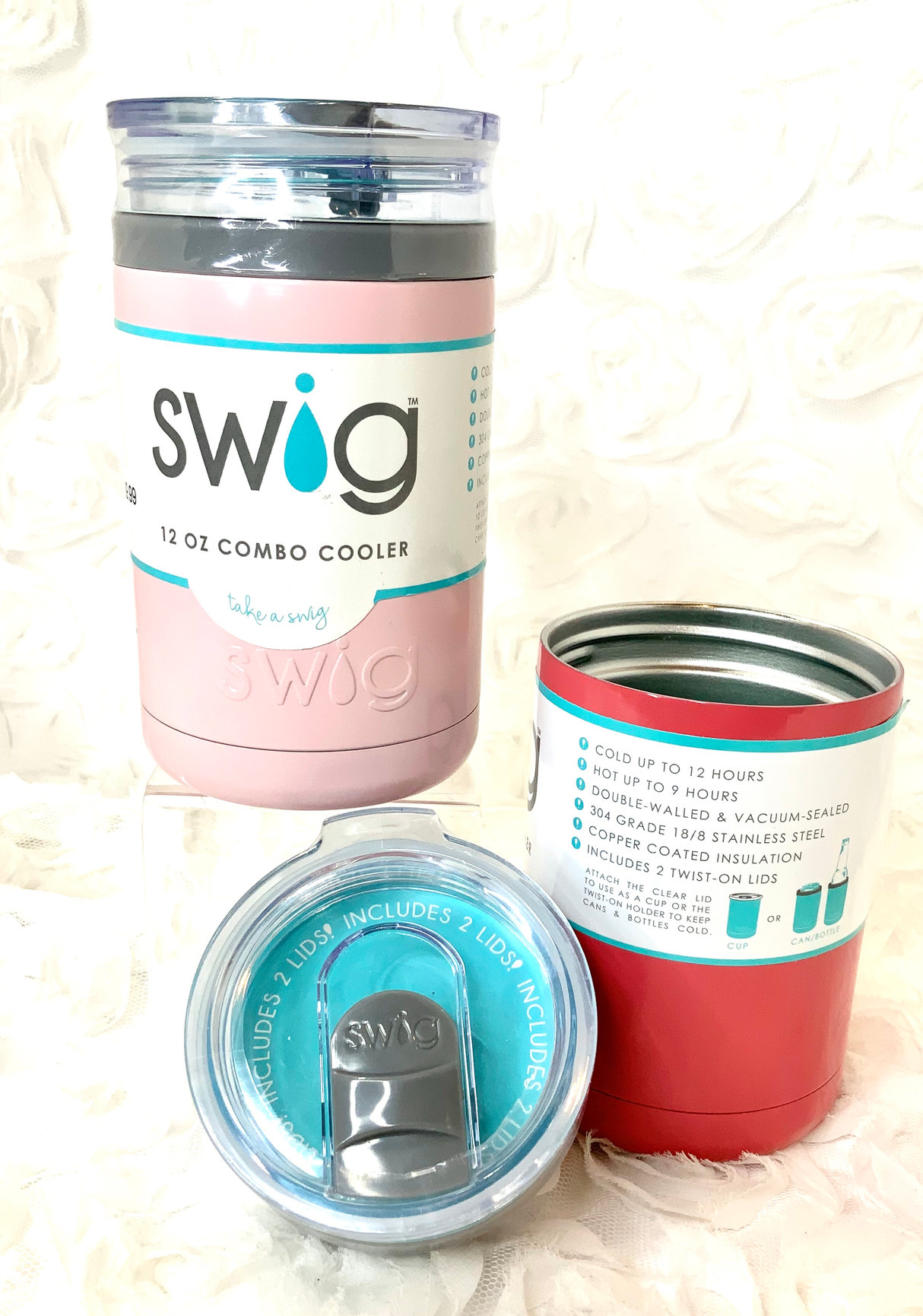 SWIG 12oz Combo Cooler Exclusive Invites