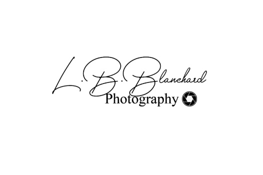 L.B. Blanchard Photography Logo