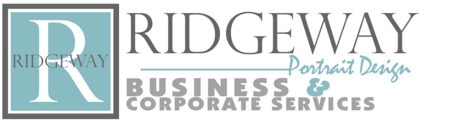 Ridgeway Portrait Design Logo