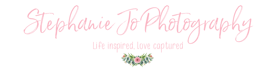 Stephanie Jo Photography Logo