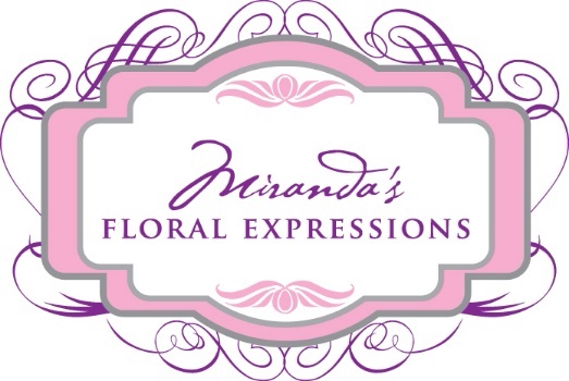 MIRANDA'S FLORAL EXPRESSIONS Logo