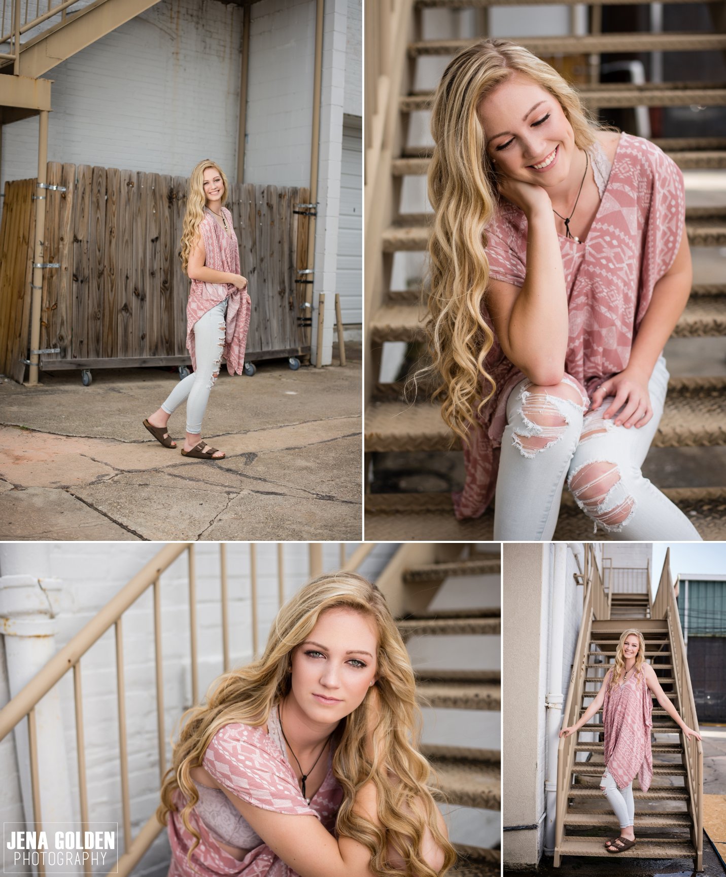 Maddie, North Forsyth High School Senior Portraits, Jena Golden ...