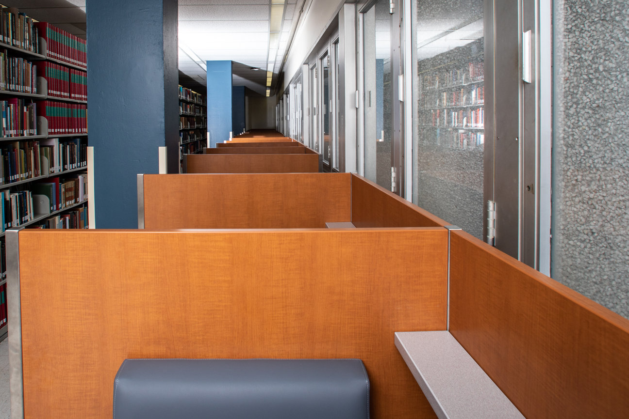 Library Shelving - Agati Furniture