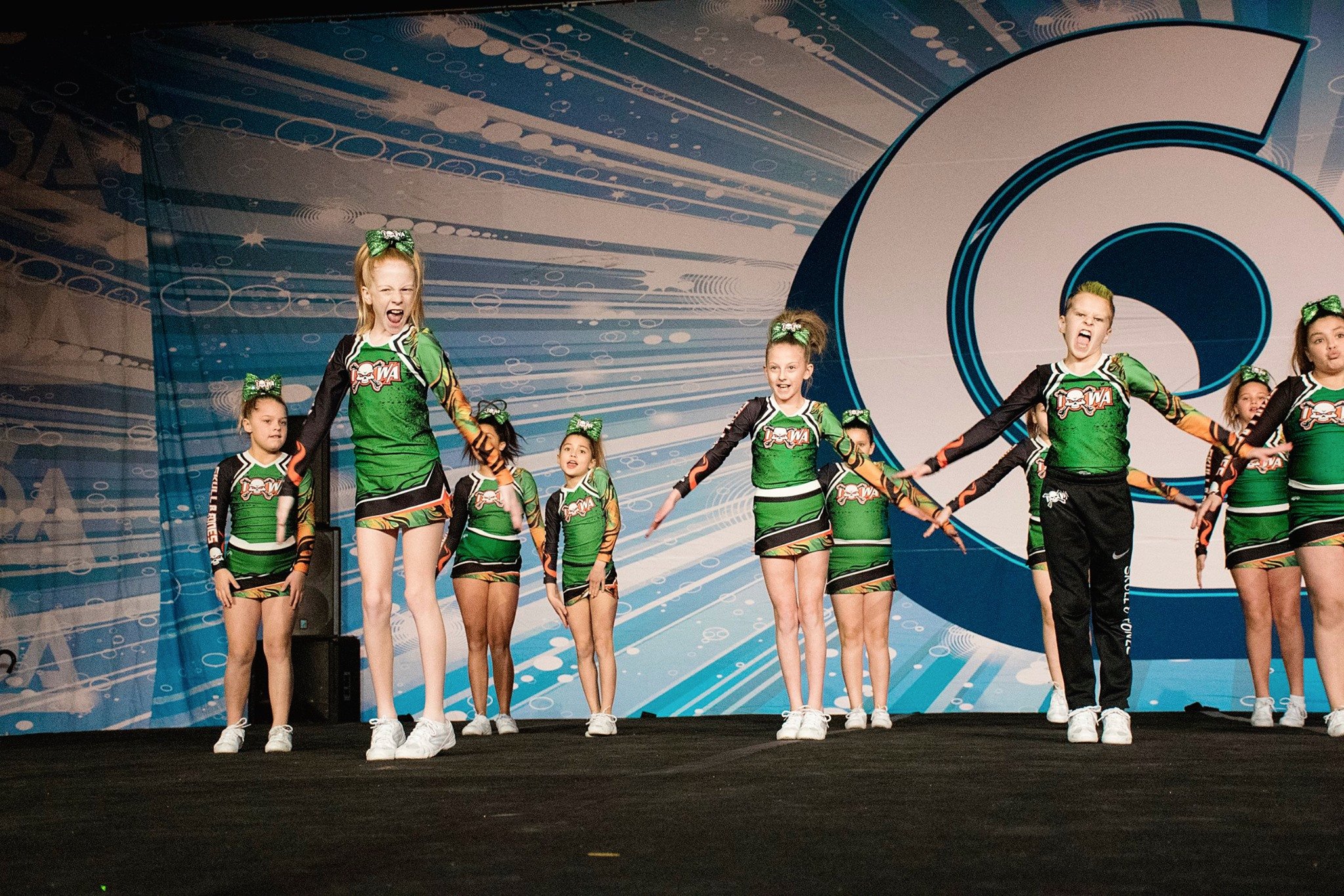 Des Moines Home Iowa Elite Cheer