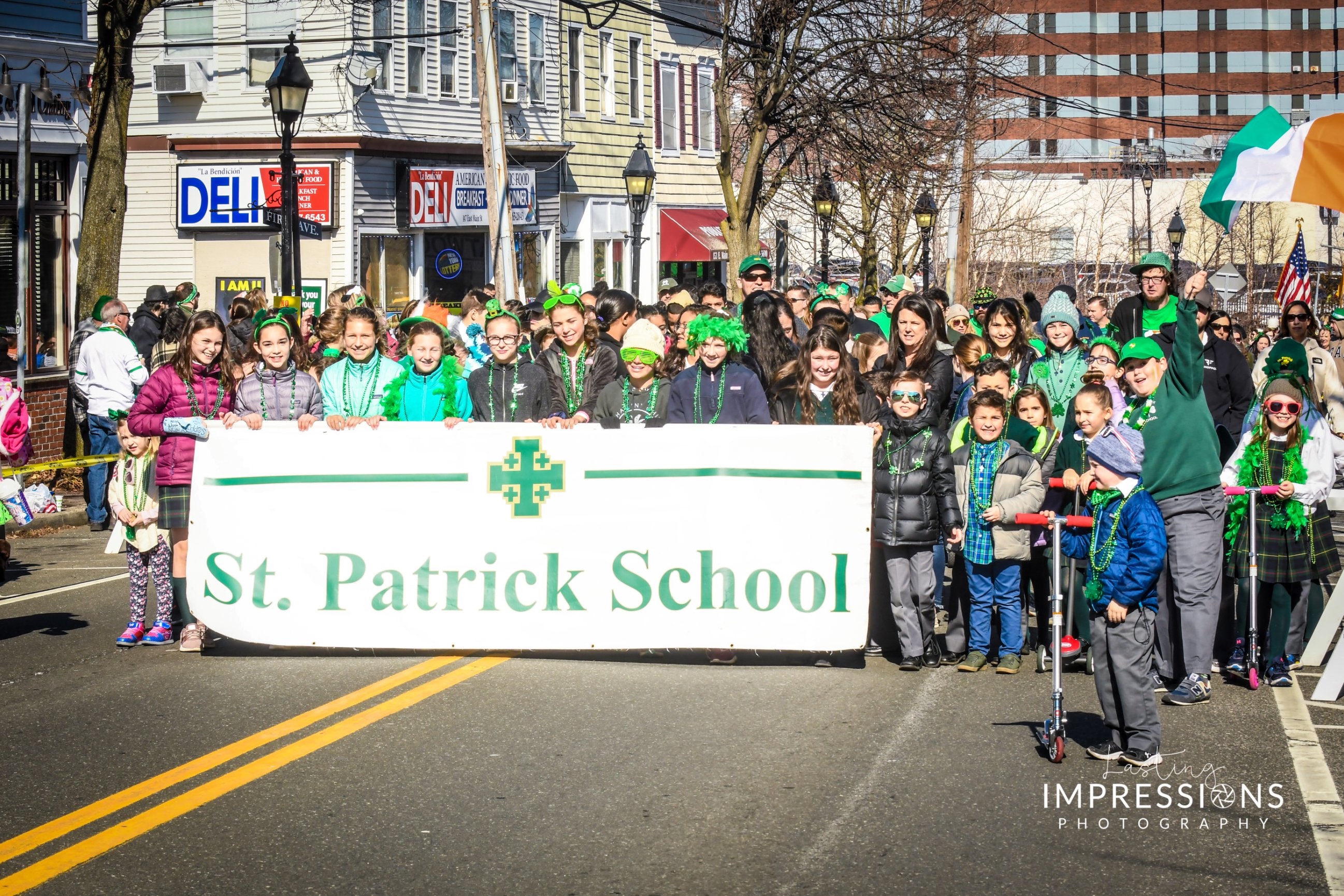 St. Patrick's Day Parade in Bay Shore NY