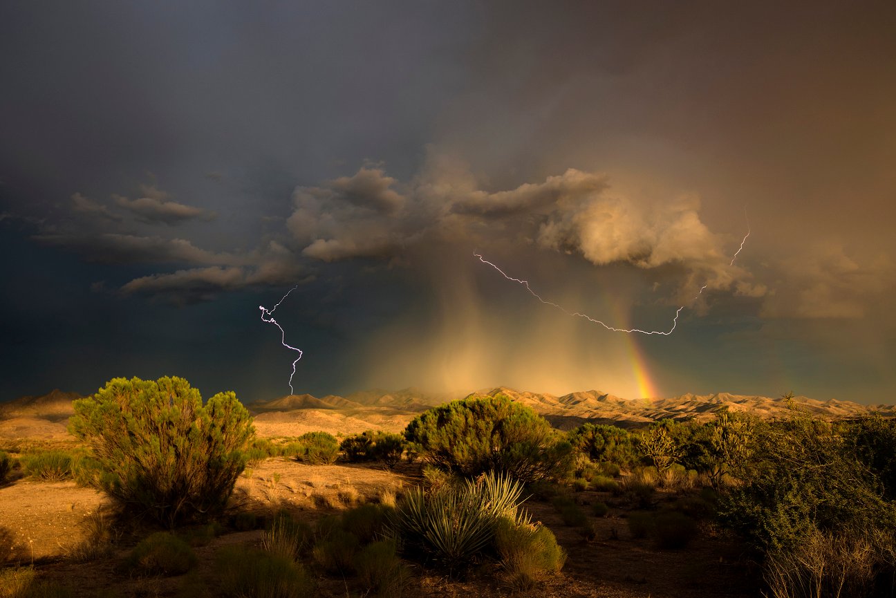 Arizona Monsoon Storm Chasing Photography Tours