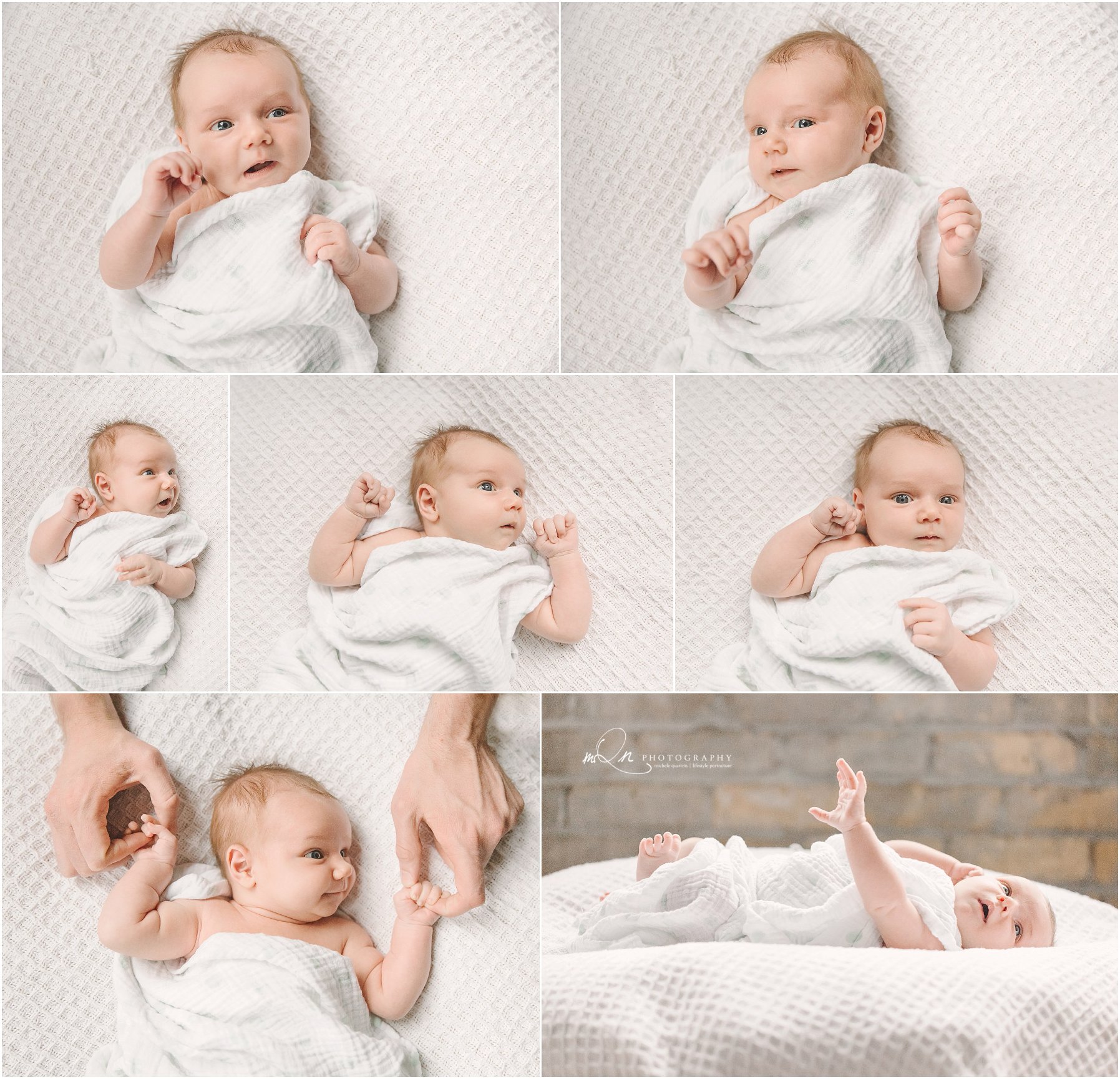 Newly Born at Just 3 Weeks Young Minneapolis Newborn Photographer