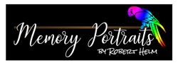 Memory Portraits by Robert Helm Logo