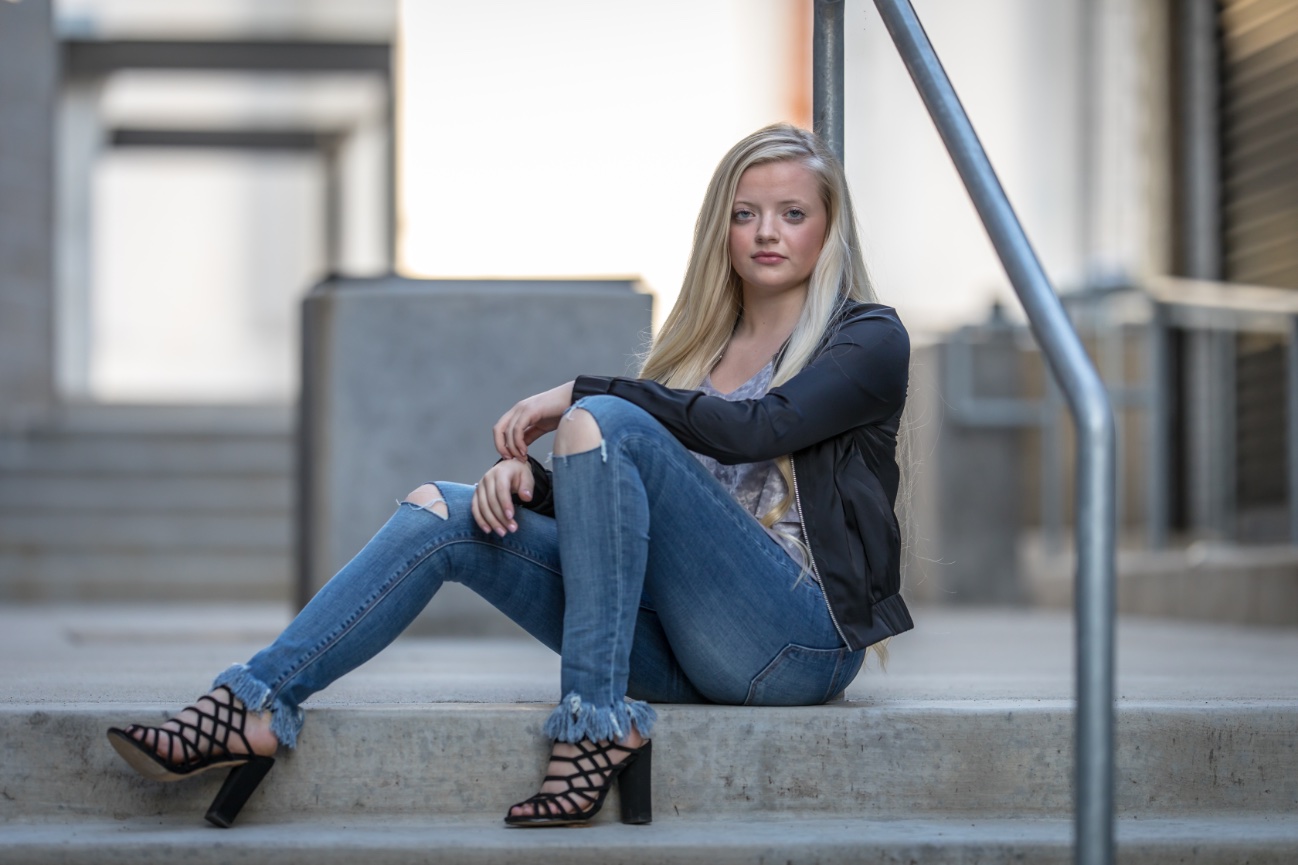 Senior Hannah - James Netz Photography