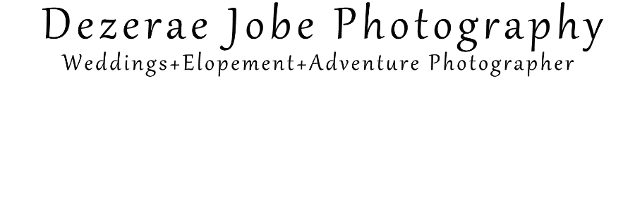 Dezerae Jobe Photography Logo
