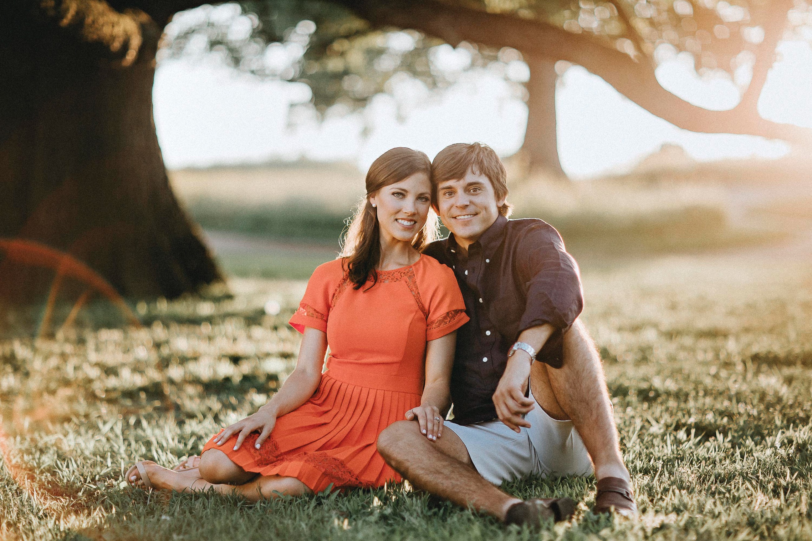 Danielle & Tyler’s Spring Creek Ranch Engagement – Memphis Wedding ...