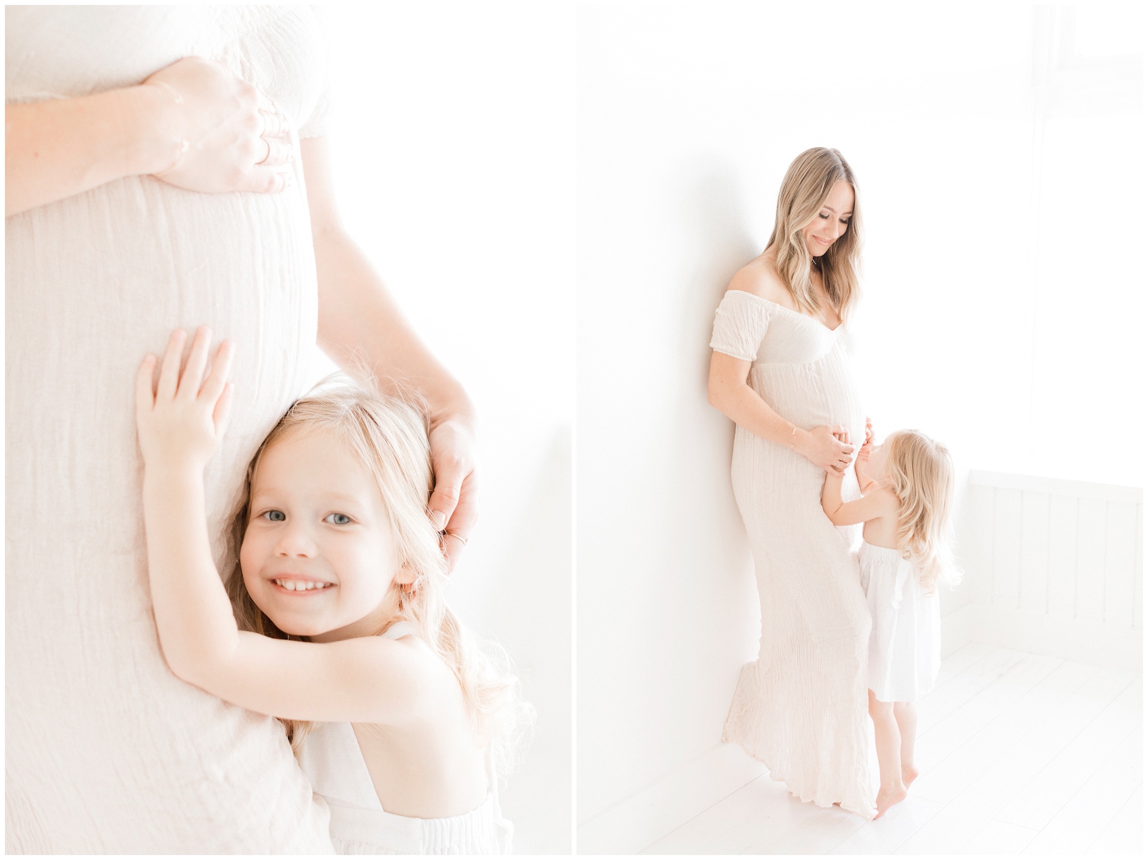 maternity & family photography in studio - Newborn Photography Los Angeles:  Baby & maternity photography Los Angeles-based in Long Beach