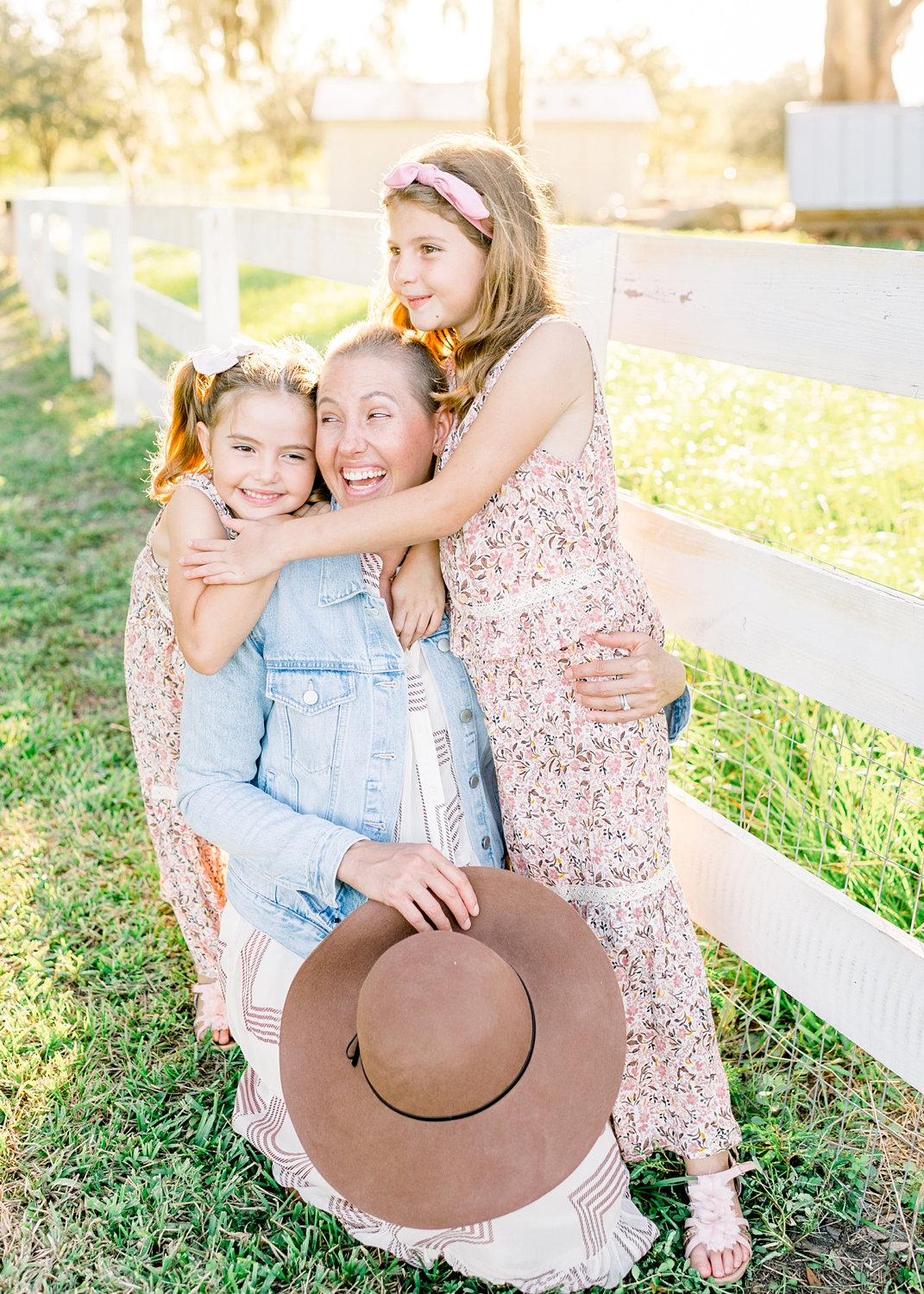 mother and daughters photo session, Rya Duncklee, Florida