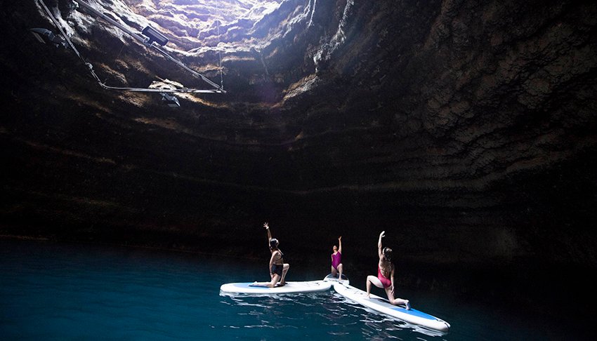 Paddleboard - Park City Yoga Adventures