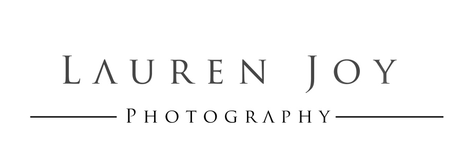 Lauren Joy Photography Logo