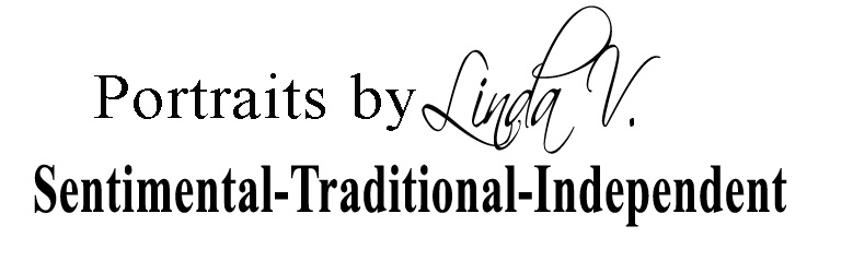 Portraits by Linda Logo