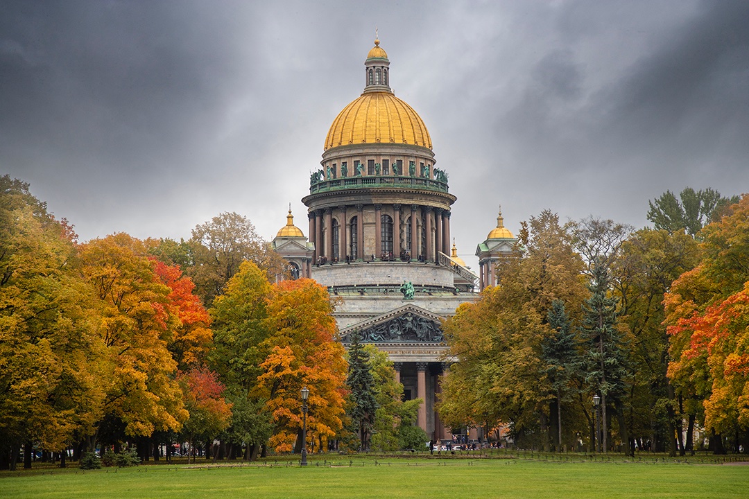 Autumn in St. Petersburg Jim Zuckerman photography & photo tours