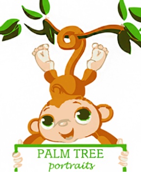 Palm Tree Portraits Logo