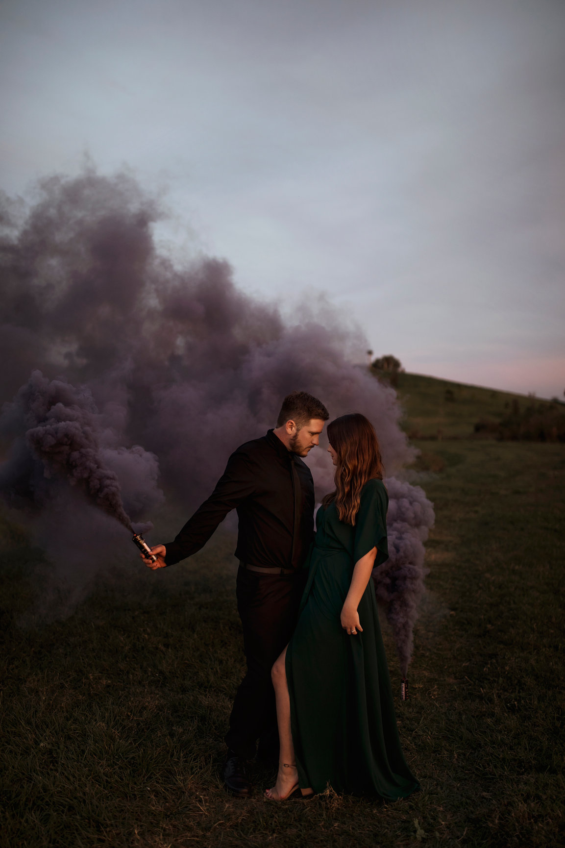 How to Use Smoke Bombs for Wedding Photography - Tips for Amazing Wedd