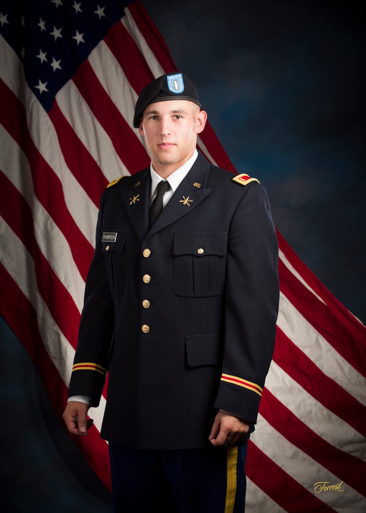 Military Portraits - The Forrest Gallery- Hampton Roads Photographer