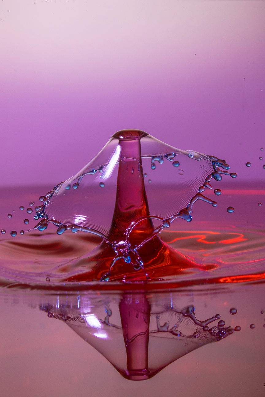 Water drops - Jim Zuckerman photography & photo tours